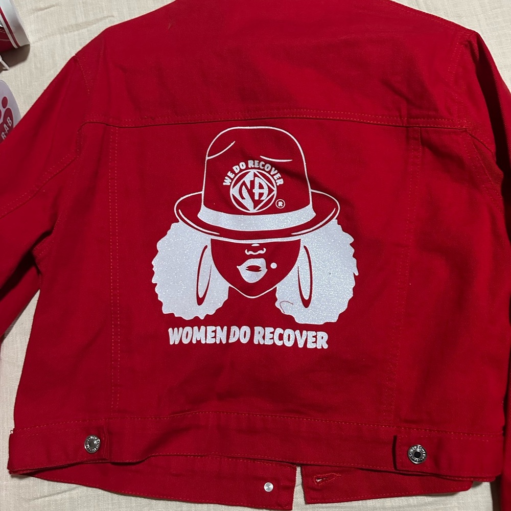 Custom Narcotics Anonymous jacket - Picture 3 of 3